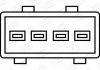 Котушка запалювання RENAULT Safrane2,5i 96-00 VOLVO 2,0-2,5: 850/C70/S70/V70 CHAMPION BAEA037E (фото 1)