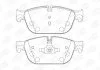 CITROEN гальмівні колодки передні DS5, DS4,C5(X7),C4(B7),Peugeot 407,508 04- CHAMPION 573338CH (фото 1)