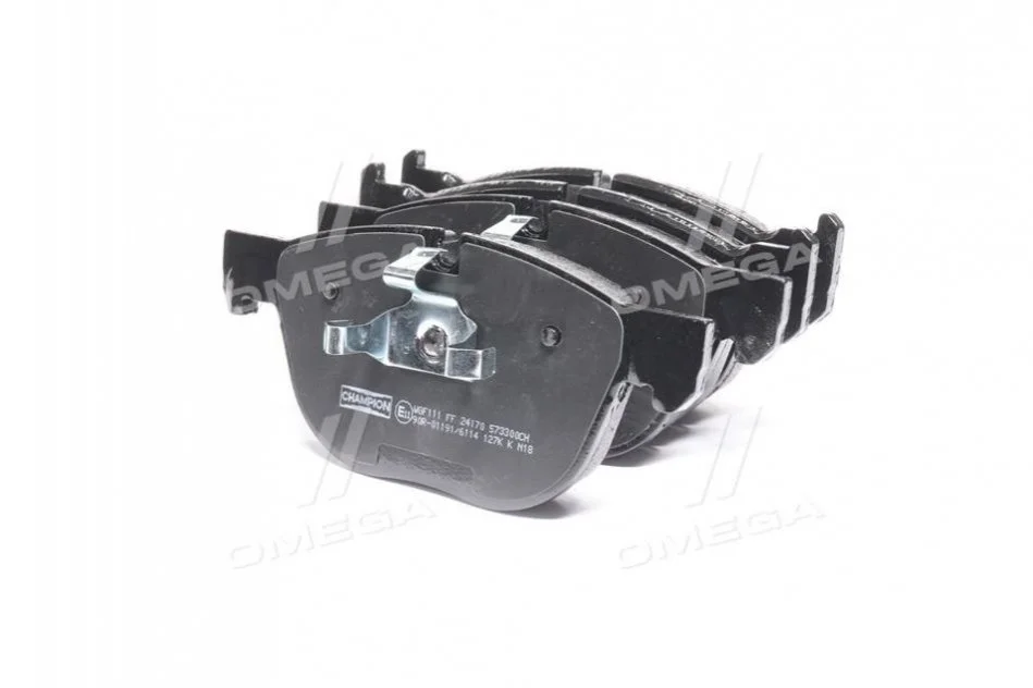 BMW гальмівні колодки передн.X5 E70 07-,F15,85 13-,X 6 E71 08-,F16,86 14- CHAMPION 573300CH (фото 1)