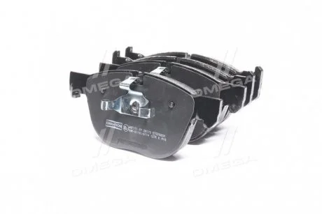 BMW гальмівні колодки передн.X5 E70 07-,F15,85 13-,X 6 E71 08-,F16,86 14- CHAMPION 573300CH