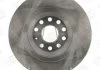 КОМПЛ.2 ШТ/ Гальмівний диск зад. Audi A3/ Kodiaq 16-/Octavia12-/Superb/Passat B6/B7/B8/Tiguan (310х2 CHAMPION 562432CH (фото 2)