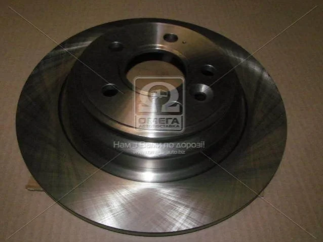 FORD диск гальмівний задн.Galaxy,Kuga I,Mondeo IV,S-Max,LandRover 07- CHAMPION 562536CH (фото 1)