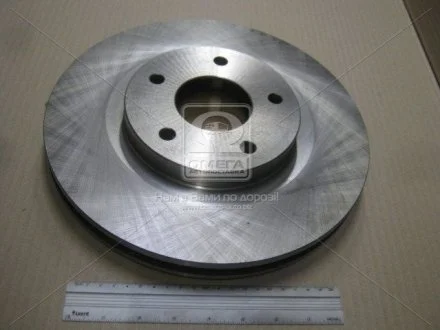 КОМПЛ.2 ШТ/ Гальмівний диск пер. Nissan Juke 10-,Qashqai 2,Rogue,X-Trail 2 07- (296*26) CHAMPION 562578CH