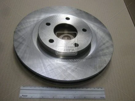 КОМПЛ.2 ШТ/ Гальмівний диск пер. Nissan Juke 10-,Qashqai 2,Rogue,X-Trail 2 07- (296*26) CHAMPION 562578CH