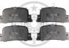 Колодки гальмівні (задні) Toyota Camry 96-02/Prius 03-09/Lexus ES/Daihatsu Altis 96-01 OPTIMAL BP12207 (фото 1)