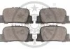 Колодки гальмівні (задні) Toyota Camry 96-02/Prius 03-09/Lexus ES/Daihatsu Altis 96-01 OPTIMAL BP12207 (фото 2)