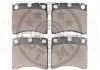Колодки гальмівні (передні) VW T4 1.9-2.5D 90-95 R15 OPTIMAL BP09760 (фото 2)
