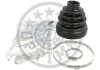 Пильник ШРКШ (внутрішній) Nissan Qashqai 07-13 (22.5x83x122) OPTIMAL CVB10196CR (фото 1)