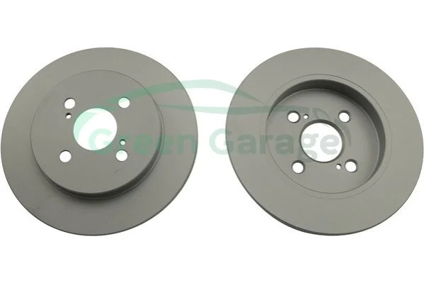 PARTS TOYOTA Гальмівний диск YARIS 1.8 VVTi 07-11, ASTON MARTIN CYGNET 1.3 11-13 KAVO BR9465C (фото 1)