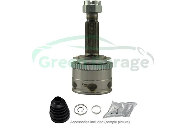 PARTS KIA ШРКШ зовнішній к-кт Rio 1,25 11-, HYUNDAI GETZ (TB) 1.1 02-05 KAVO CV3026 (фото 1)