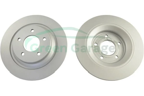 PARTS MAZDA Диск тормозной задн "16".Mazda 5 05- KAVO BR4778C (фото 1)