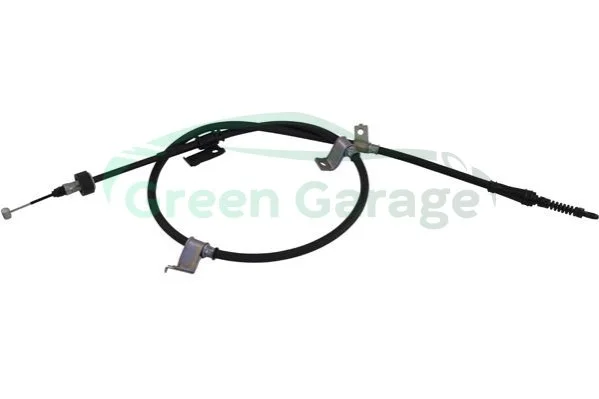 PARTS HYUNDAI Трос ручного тормоза задний левый i30 07- KAVO BHC3042 (фото 1)