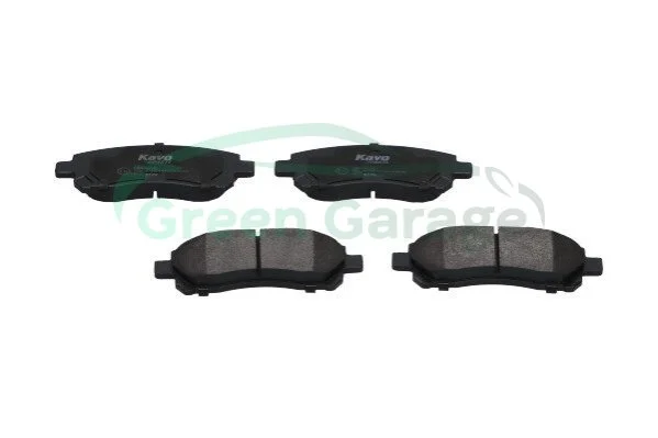 PARTS TOYOTA Гальмівні колодки AVANZA II 1.3 11-15 KAVO KBP9128 (фото 1)