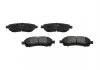 PARTS TOYOTA Гальмівні колодки AVANZA II 1.3 11-15 KAVO KBP9128 (фото 1)