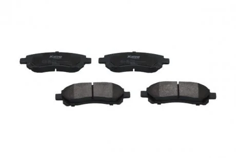 PARTS TOYOTA Гальмівні колодки AVANZA II 1.3 11-15 KAVO KBP9128