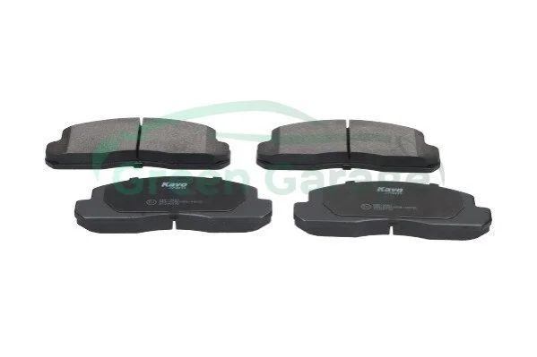 PARTS TOYOTA Гальмівні колодки передн.Hiace KAVO KBP9067 (фото 1)