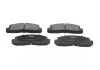 PARTS TOYOTA Гальмівні колодки передн.Hiace KAVO KBP9067 (фото 1)