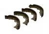 PARTS NISSAN Щеки тормозные Almera 1,6 06- KAVO KBS7414 (фото 1)