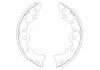 PARTS NISSAN Щеки тормозные Almera 1,6 06- KAVO KBS7414 (фото 2)