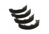 PARTS NISSAN Щеки тормозные Almera 1,6 06- KAVO KBS7414 (фото 3)
