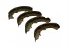 PARTS NISSAN Щеки тормозные Almera 1,6 06- KAVO KBS7414 (фото 5)