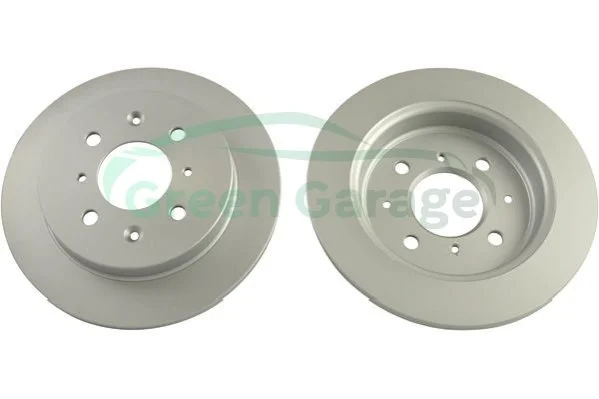 PARTS HONDA диск гальмівний задн.Jazz 08- KAVO BR2276C (фото 1)