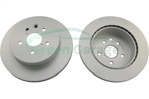 PARTS гальмівний диск задн. Lexus GS 05- KAVO BR9486C (фото 1)