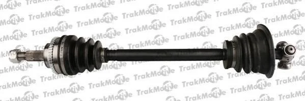 RENAULT піввісь лів (з ABS L=630mm 23 зуб. CLIO II (BB_, CB_) 1.5 dCi 01-05, KANGOO Express (FC0/1_) 1.5 dCi 03-, NISSAN KUBISTAR фургон (X76) 1.5 dCi 03-09 TRAKMOTIVE 300879 (фото 1)