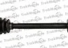 RENAULT піввісь лів (з ABS L=630mm 23 зуб. CLIO II (BB_, CB_) 1.5 dCi 01-05, KANGOO Express (FC0/1_) 1.5 dCi 03-, NISSAN KUBISTAR фургон (X76) 1.5 dCi 03-09 TRAKMOTIVE 300879 (фото 1)