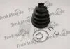 NISSAN Пыльник к-кт Шрус наружн. 138,6*26,9*96,4 NP300 NAVARA (D40) 2.5 dCi 4WD 05-, PATHFINDER III (R51) 2.5 dCi 4WD 05- TRAKMOTIVE 500575 (фото 1)