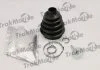 FORD К-т пыльника ШРУС нар. 121,5*27,5*73 C-MAX (DM2) 1.6 TDCi 07-10, C-MAX (DM2) 1.8 TDCi 07-10, FOCUS II 1.6 LPG 09-11 TRAKMOTIVE 500331 (фото 1)
