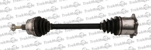 AUDI піввісь з ABS L=527mm 38 зуб. A4 B6 (8E2) 1.8 T 00-02, A4 B6 (8E2) 2.4 01-04, SEAT EXEO ST (3R5) 2.0 TDI 09-13 TRAKMOTIVE 300039 (фото 1)