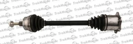 AUDI піввісь з ABS L=527mm 38 зуб. A4 B6 (8E2) 1.8 T 00-02, A4 B6 (8E2) 2.4 01-04, SEAT EXEO ST (3R5) 2.0 TDI 09-13 TRAKMOTIVE 300039
