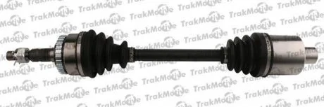 OPEL Полуось прав. L=609mm 33/34 зуб., ABS 29 зуб. COMBO Tour 1.7 CDTI 16V 04-11, CORSA C (X01) 1.7 CDTI 03-09 TRAKMOTIVE 300572