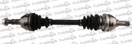 OPEL Полуось лів. L=590mm L2=623mm 33/22 зуб. ASTRA H (A04) 1.6 06-14, ZAFIRA / ZAFIRA FAMILY B (A05) 1.6 05-12 TRAKMOTIVE 300546
