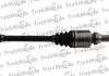 FIAT піввісь прав. з ABS L=1081mm 28/37 зуб. Ducato 94-, CITROEN JUMPER 1.9 TD 94-02, PEUGEOT BOXER 2.5 D 94-02 TRAKMOTIVE 300310 (фото 1)