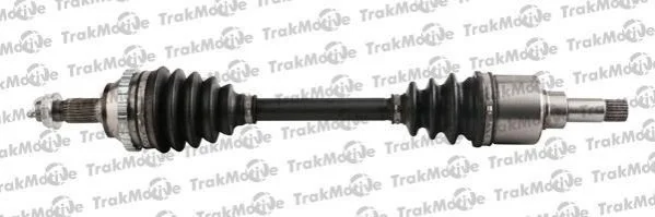 CITROEN піввісь лів (з ABS L=596mm 25/22 зуб. BERLINGO 1.1 96-08, XSARA 1.4 i 98-05, PEUGEOT PARTNER 1.1 96-02 TRAKMOTIVE 300188 (фото 1)