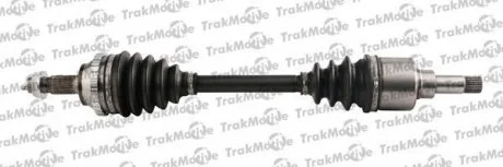 CITROEN піввісь лів (з ABS L=596mm 25/22 зуб. BERLINGO 1.1 96-08, XSARA 1.4 i 98-05, PEUGEOT PARTNER 1.1 96-02 TRAKMOTIVE 300188