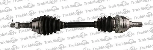 OPEL Полуось лів. L=599mm L2=632mm 22/22 зуб. ASTRA G (T98) 1.6 16V 01-05, ZAFIRA A (T98) 1.6 16V (F75) 99-05 TRAKMOTIVE 300536 (фото 1)