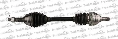 OPEL Полуось лів. L=599mm L2=632mm 22/22 зуб. ASTRA G (T98) 1.6 16V 01-05, ZAFIRA A (T98) 1.6 16V (F75) 99-05 TRAKMOTIVE 300536