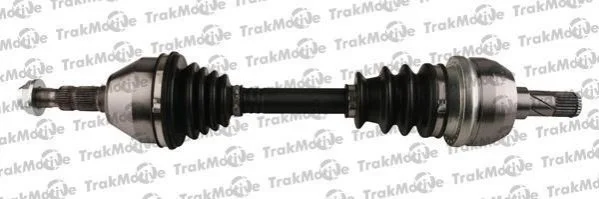OPEL Полуось лів. L=581mm 33/25 зуб. ASTRA H (A04) 1.9 CDTI 16V 04-10, ZAFIRA FAMILY B (A05) 1.9 CDTI 05-15 TRAKMOTIVE 301092 (фото 1)