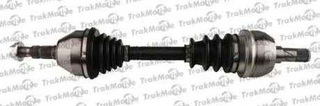 OPEL Полуось лів. L=581mm 33/25 зуб. ASTRA H (A04) 1.9 CDTI 16V 04-10, ZAFIRA FAMILY B (A05) 1.9 CDTI 05-15 TRAKMOTIVE 301092