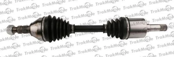 OPEL Полуось прав. L=617mm 30/27 зуб. INSIGNIA A 2.0 Biturbo CDTI 08-11, NSIGNIA A (G09) 2.8 V6 Turbo 08-17 TRAKMOTIVE 301093 (фото 1)