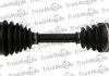 OPEL Полуось прав. L=617mm 30/27 зуб. INSIGNIA A 2.0 Biturbo CDTI 08-11, NSIGNIA A (G09) 2.8 V6 Turbo 08-17 TRAKMOTIVE 301093 (фото 1)