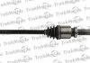 RENAULT Полуось правая L=928mm 25/26 зуб. GRAND SCENIC III 1.5 dCi 10-, MEGANE III Grandtour 1.6 BiFuel 08- TRAKMOTIVE 301077 (фото 1)