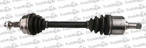 CITROEN Полуось лів. L=619mm, L2=663mm 25/37 зуб. C4 I 2.0 HDi 08-11, PEUGEOT 307 CC (3B) 2.0 HDi 135 05-09 TRAKMOTIVE 300296 (фото 1)