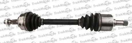 CITROEN Полуось лів. L=619mm, L2=663mm 25/37 зуб. C4 I 2.0 HDi 08-11, PEUGEOT 307 CC (3B) 2.0 HDi 135 05-09 TRAKMOTIVE 300296