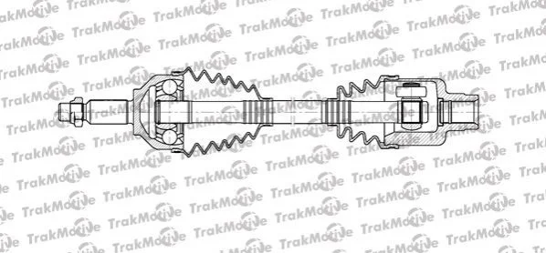 FORD Полуось правая L=579mm, 35/27 зуб. MONDEO III (B5Y) 2.0 16V 00-07, MONDEO III седан (B4Y) 3.0 V6 24V TRAKMOTIVE 301104 (фото 1)
