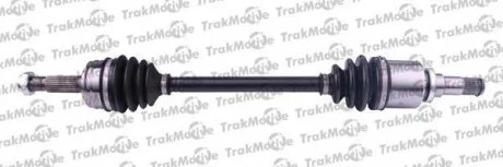 CITROEN піввісь лів. L=647,5mm 23/24 зуб. C1 1.0 05-14, PEUGEOT 107 1.0 05-14, TOYOTA AYGO 1.0 05-14 TRAKMOTIVE 300985