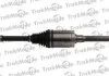 BMW Полуось прав с ABS L=929mm 30/27 зуб. 5 (E60) 525 i xDrive 08-10, 5 Touring (E61) 530 xi 07-10 TRAKMOTIVE 300172 (фото 1)